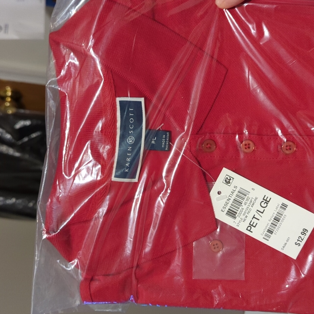 Karen Scott tea shirt